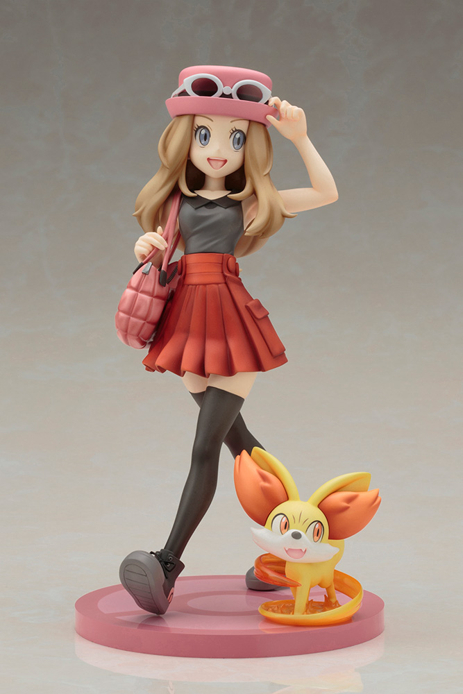 Pocket Monsters - Fokko - Serena - ARTFX J - Pokémon Figure Series - 1/8 (Kotobukiya) photo 2