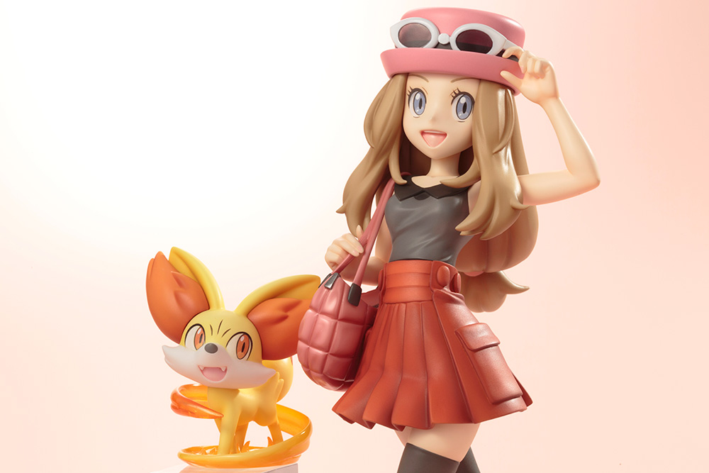 Pocket Monsters - Fokko - Serena - ARTFX J - Pokémon Figure Series - 1/8 (Kotobukiya) photo 3