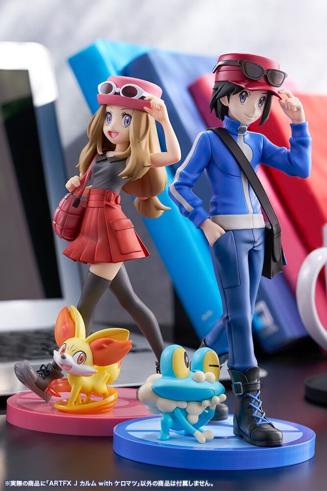 Pocket Monsters - Fokko - Serena - ARTFX J - Pokémon Figure Series - 1/8 (Kotobukiya) photo 17