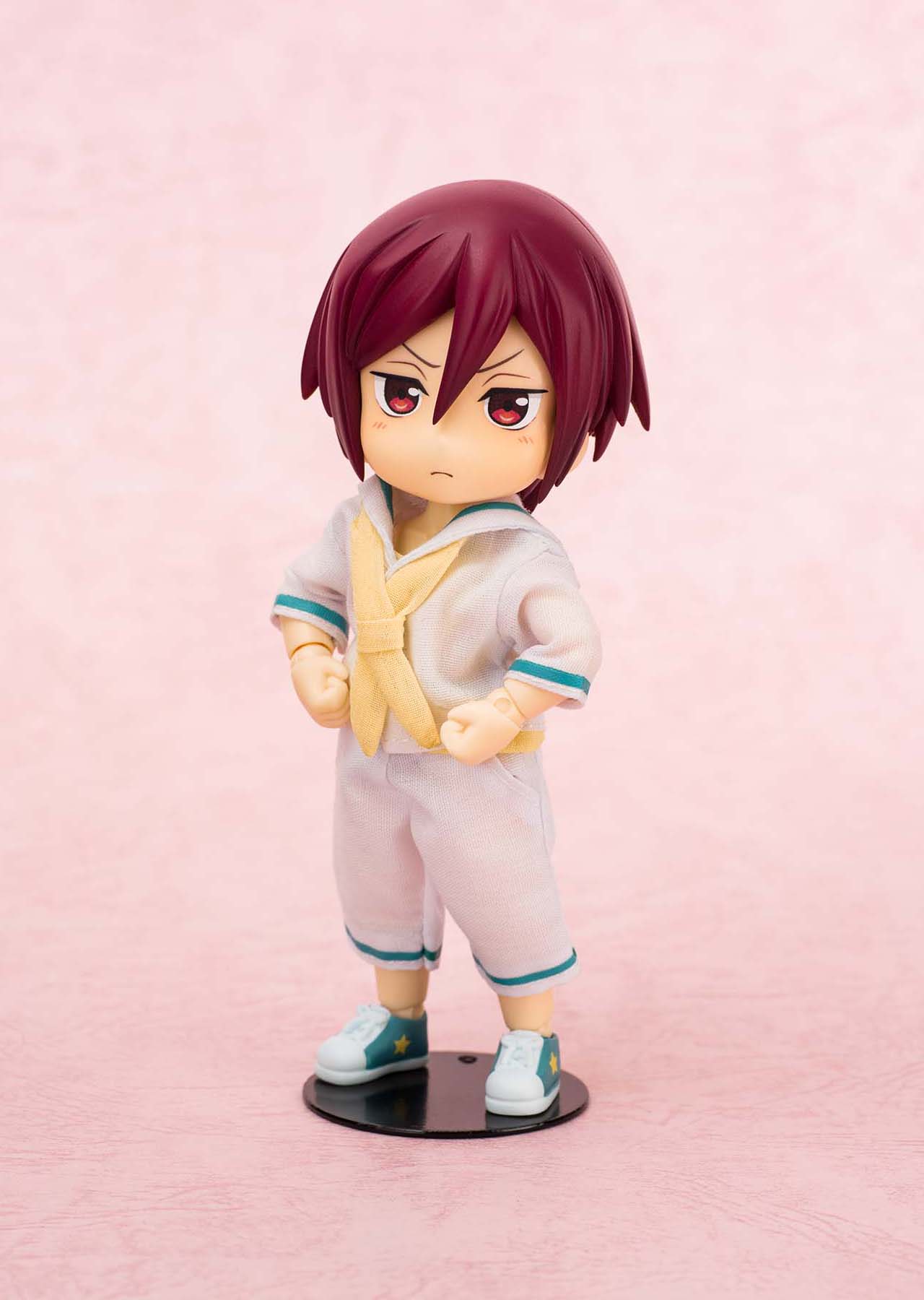 Free! - Matsuoka Rin - Kisekae Action! Niitengo (Chara-Ani, Toy's Works) photo 3