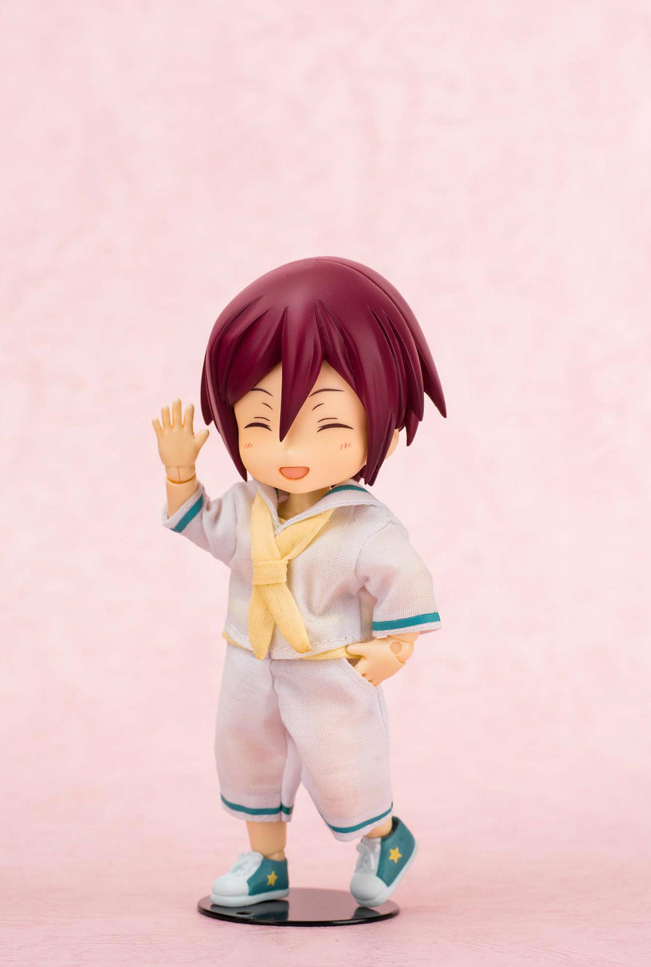 Free! - Matsuoka Rin - Kisekae Action! Niitengo (Chara-Ani, Toy's Works) photo 4