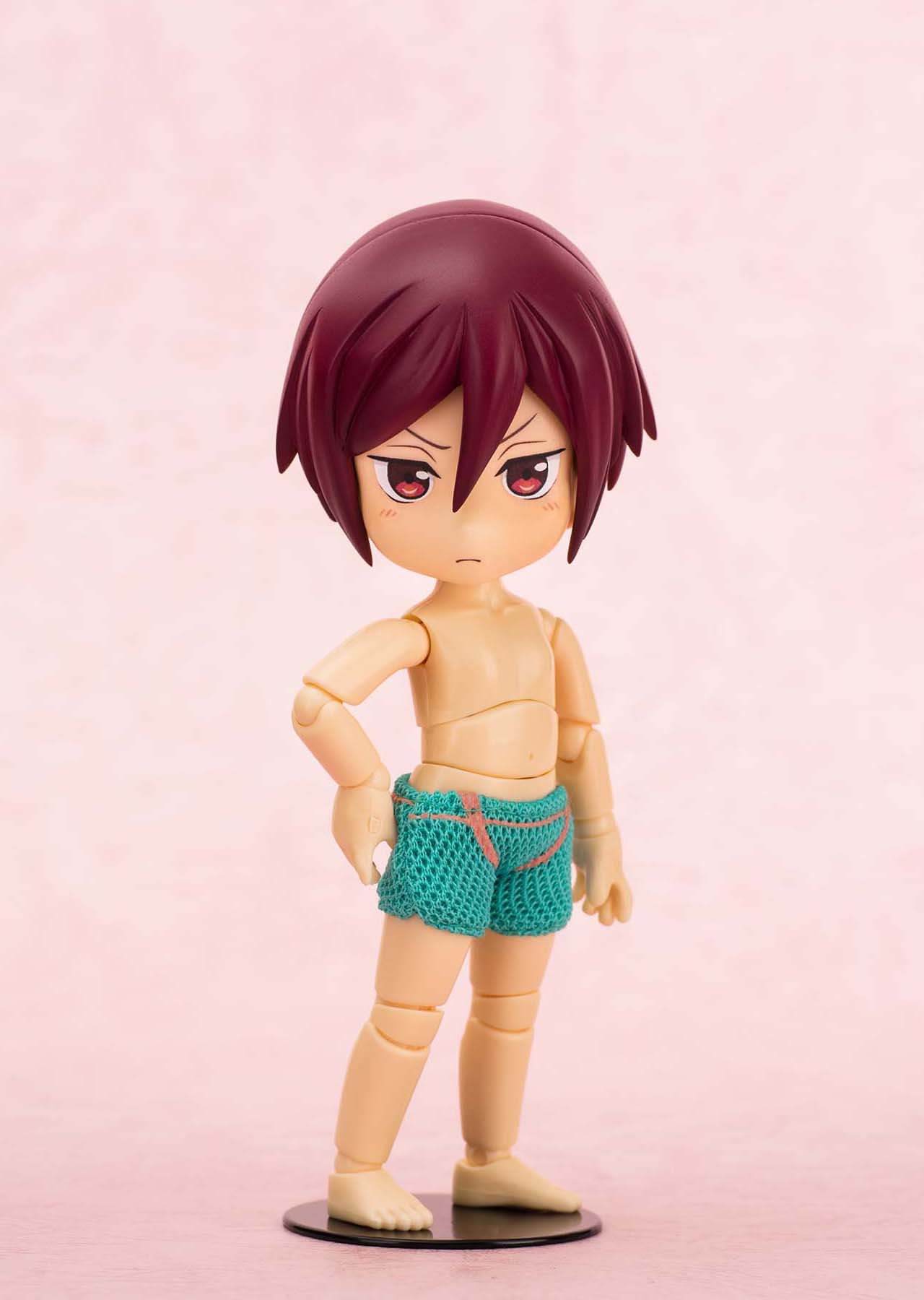 Free! - Matsuoka Rin - Kisekae Action! Niitengo (Chara-Ani, Toy's Works) photo 5
