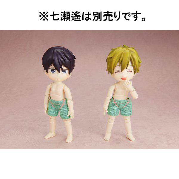 Free! - Tachibana Makoto - Kisekae Action! Niitengo (Chara-Ani, Toy's Works) photo 2