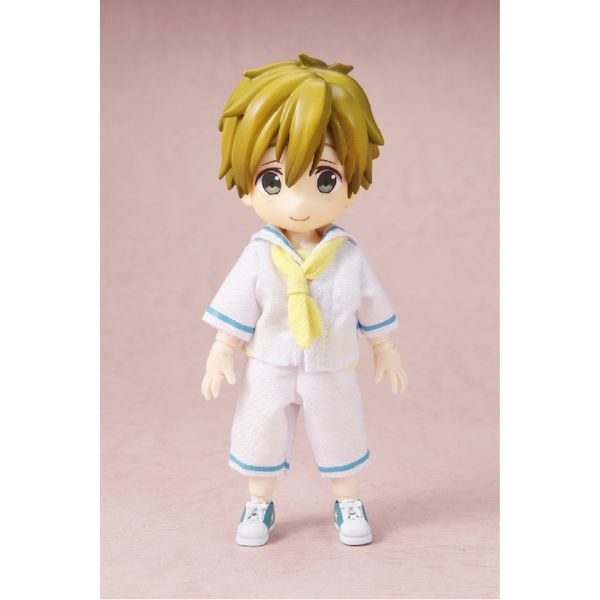 Free! - Tachibana Makoto - Kisekae Action! Niitengo (Chara-Ani, Toy's Works) photo 3