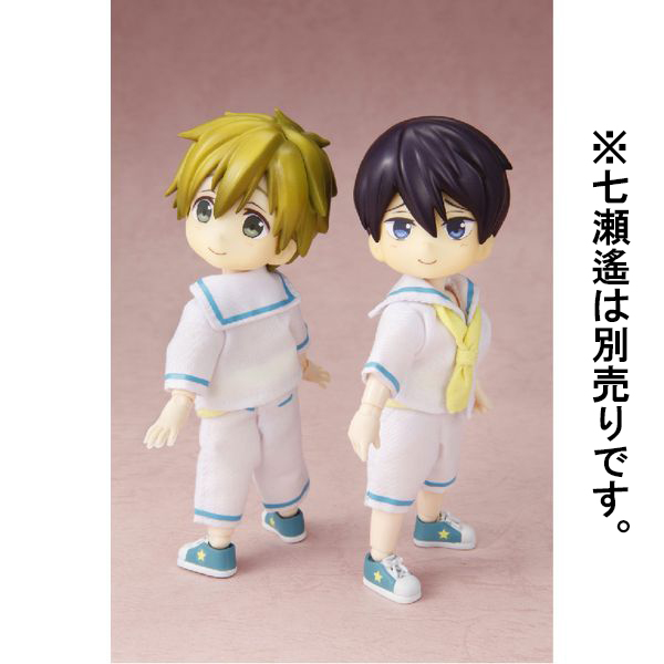 Free! - Tachibana Makoto - Kisekae Action! Niitengo (Chara-Ani, Toy's Works) photo 5