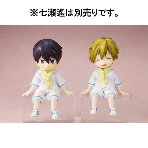 Free! - Tachibana Makoto - Kisekae Action! Niitengo (Chara-Ani, Toy's Works) photo 6