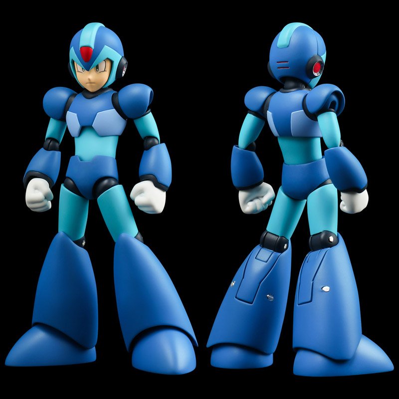 Rockman X - X - 4 Inch-Nel (Sentinel) photo 7