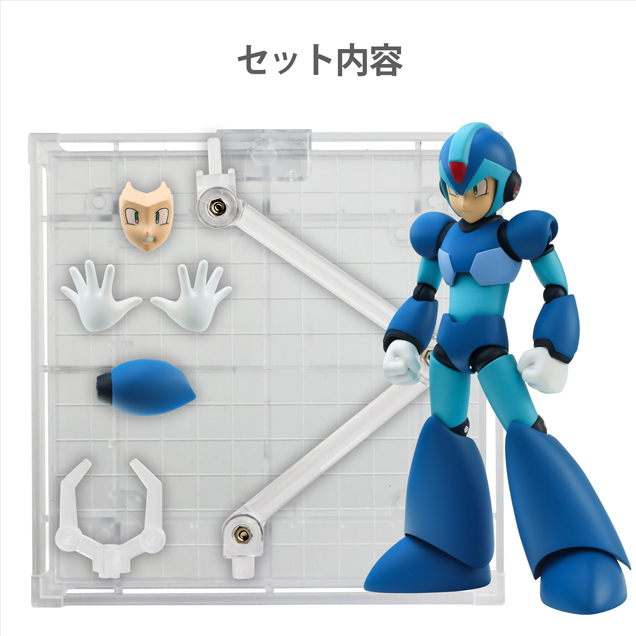 Rockman X - X - 4 Inch-Nel (Sentinel) photo 9