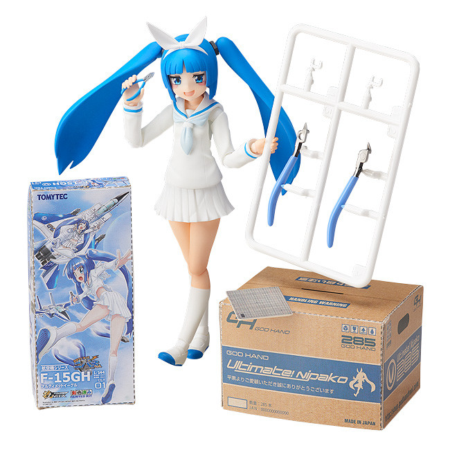 Ultimate! Nipako-chan - Nipako - Figma (#SP-096) (Tomytec) photo 2