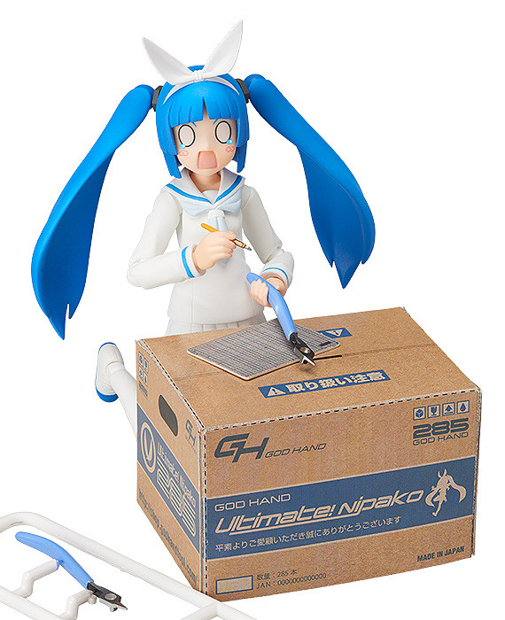 Ultimate! Nipako-chan - Nipako - Figma (#SP-096) (Tomytec) photo 8