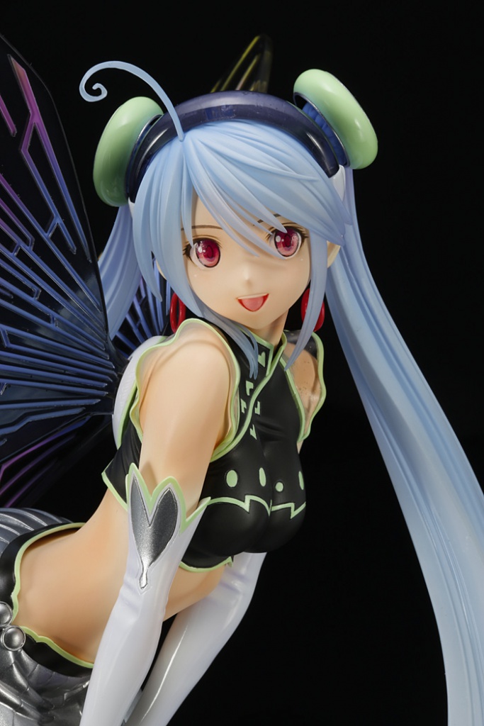 Original - 4-Leaves - Tony's Heroine Collection - "Dennou Yousei" Ai-On-Line - 1/6 (Kotobukiya) photo 4