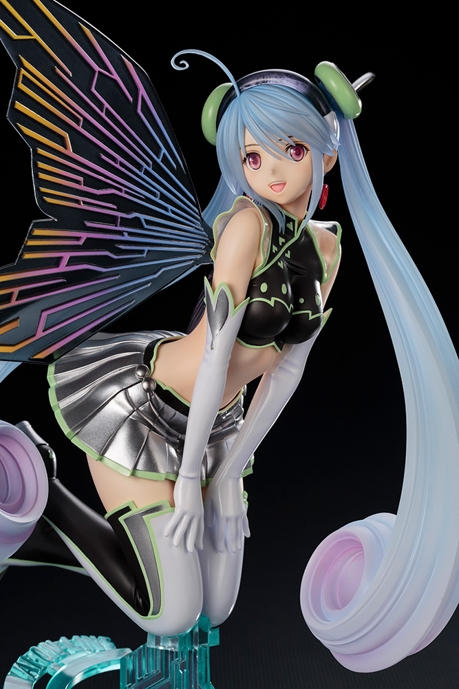 Original - 4-Leaves - Tony's Heroine Collection - "Dennou Yousei" Ai-On-Line - 1/6 (Kotobukiya) photo 5