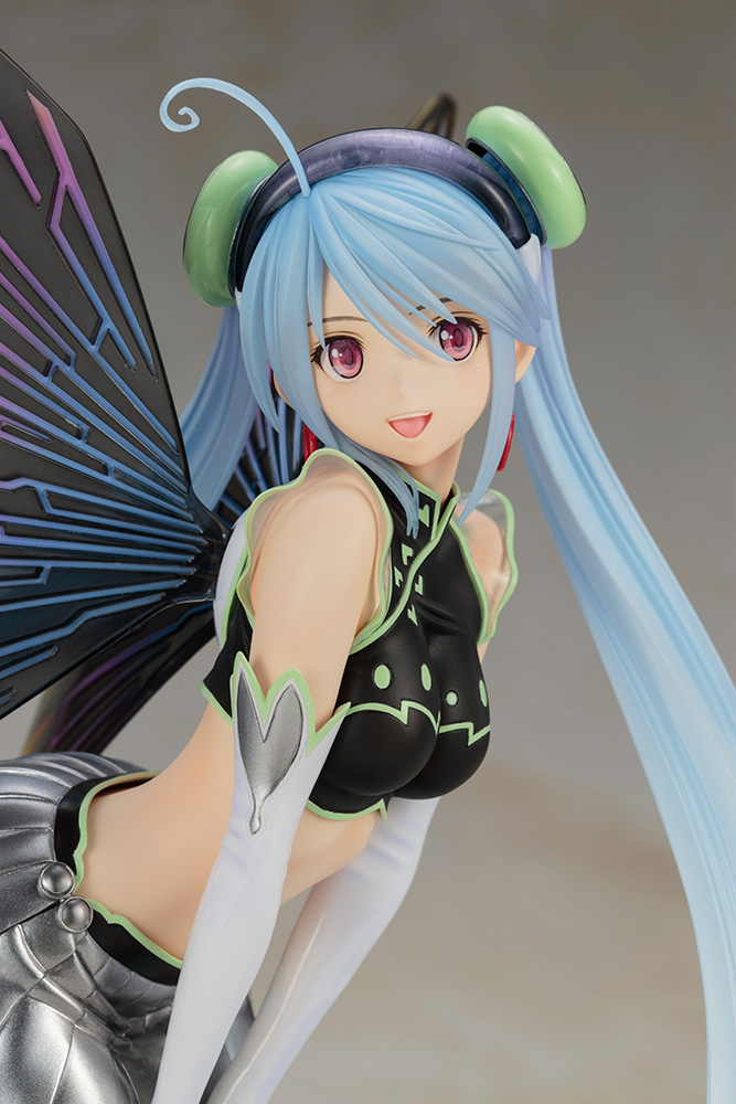 Original - 4-Leaves - Tony's Heroine Collection - "Dennou Yousei" Ai-On-Line - 1/6 (Kotobukiya) photo 8