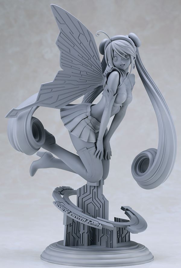 Original - 4-Leaves - Tony's Heroine Collection - "Dennou Yousei" Ai-On-Line - 1/6 (Kotobukiya) photo 10