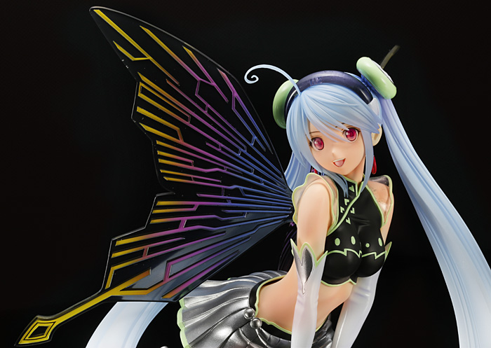 Original - 4-Leaves - Tony's Heroine Collection - "Dennou Yousei" Ai-On-Line - 1/6 (Kotobukiya) photo 11