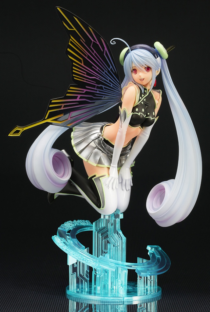 Original - 4-Leaves - Tony's Heroine Collection - "Dennou Yousei" Ai-On-Line - 1/6 (Kotobukiya) photo 12