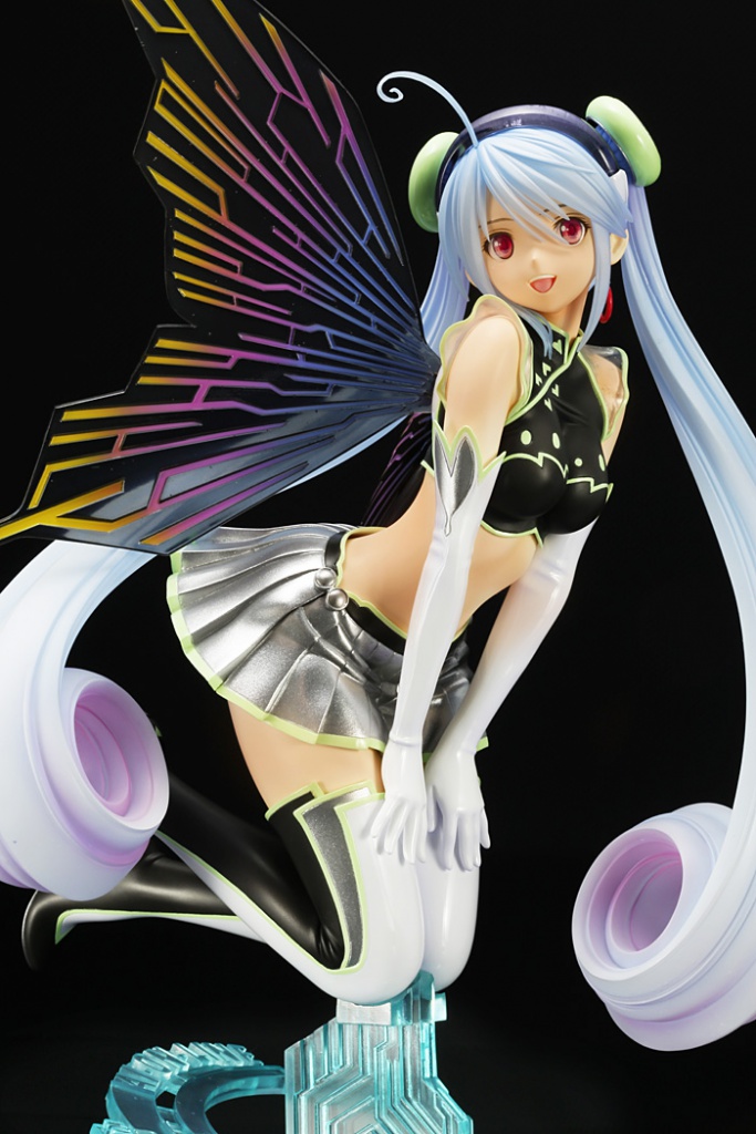 Original - 4-Leaves - Tony's Heroine Collection - "Dennou Yousei" Ai-On-Line - 1/6 (Kotobukiya) photo 13