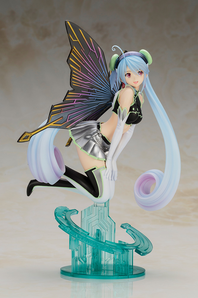 Original - 4-Leaves - Tony's Heroine Collection - "Dennou Yousei" Ai-On-Line - 1/6 (Kotobukiya) photo 14