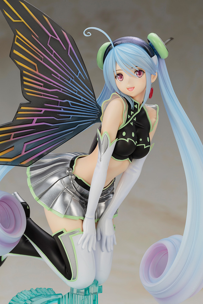 Original - 4-Leaves - Tony's Heroine Collection - "Dennou Yousei" Ai-On-Line - 1/6 (Kotobukiya) photo 15