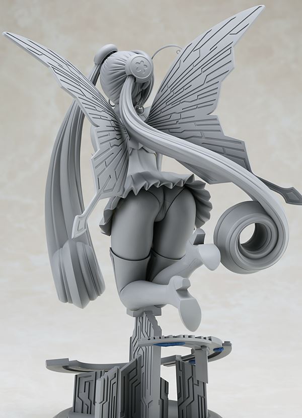 Original - 4-Leaves - Tony's Heroine Collection - "Dennou Yousei" Ai-On-Line - 1/6 (Kotobukiya) photo 16