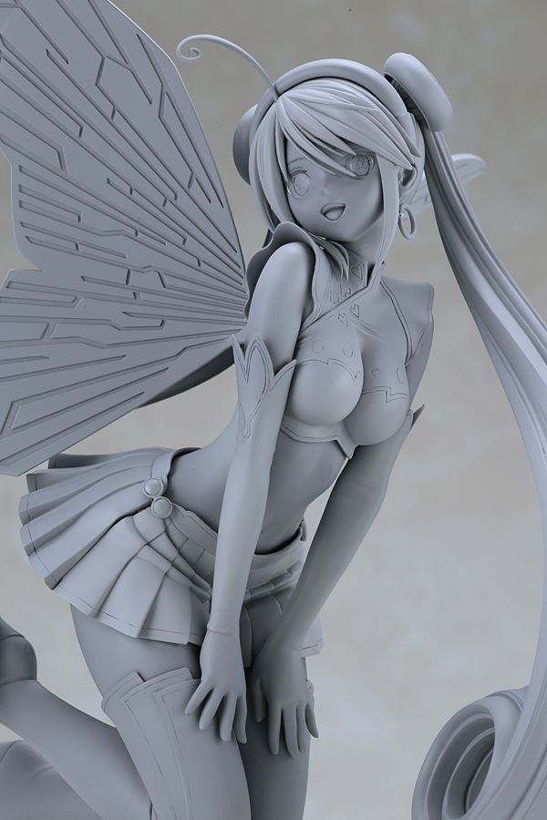 Original - 4-Leaves - Tony's Heroine Collection - "Dennou Yousei" Ai-On-Line - 1/6 (Kotobukiya) photo 18
