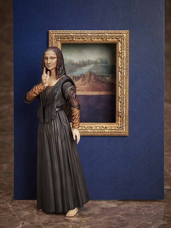 Figma (#SP-155) - The Table Museum - Mona Lisa (FREEing, Max Factory, Union Creative International Ltd) photo 2