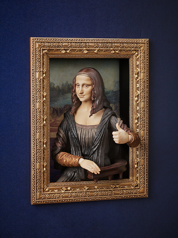 Figma (#SP-155) - The Table Museum - Mona Lisa (FREEing, Max Factory, Union Creative International Ltd) photo 3