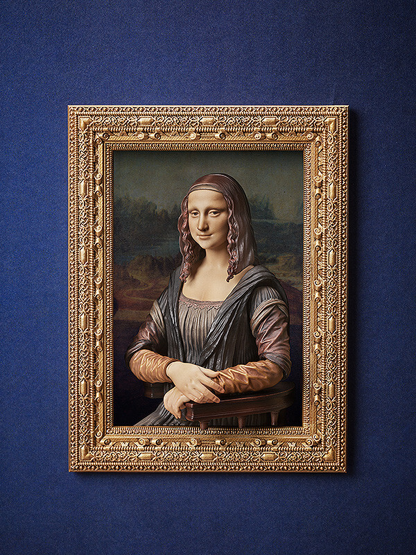 Figma (#SP-155) - The Table Museum - Mona Lisa (FREEing, Max Factory, Union Creative International Ltd) photo 4