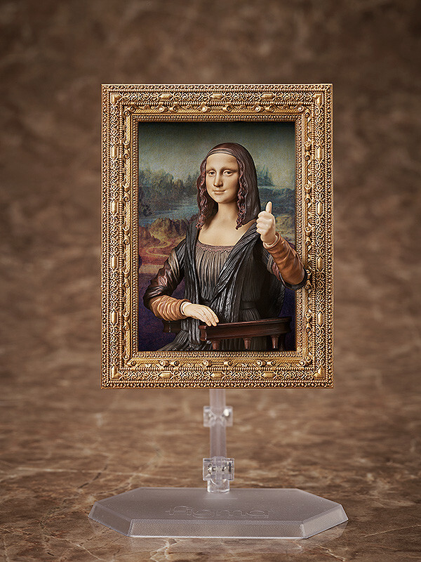Figma (#SP-155) - The Table Museum - Mona Lisa (FREEing, Max Factory, Union Creative International Ltd) photo 5