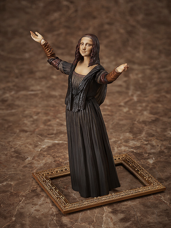 Figma (#SP-155) - The Table Museum - Mona Lisa (FREEing, Max Factory, Union Creative International Ltd) photo 6