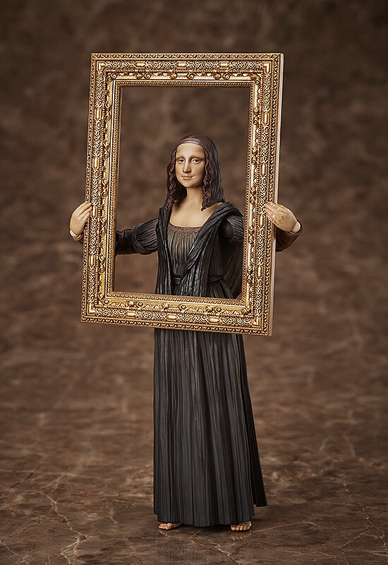 Figma (#SP-155) - The Table Museum - Mona Lisa (FREEing, Max Factory, Union Creative International Ltd) photo 7