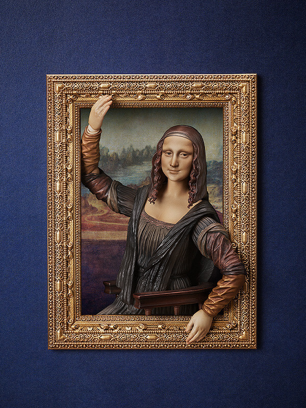 Figma (#SP-155) - The Table Museum - Mona Lisa (FREEing, Max Factory, Union Creative International Ltd) photo 8