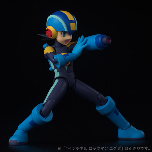 Battle Network Rockman EXE - Hikari Netto - Program-kun - Rockman.EXE - 4 Inch-Nel Lite (Sentinel) photo 3
