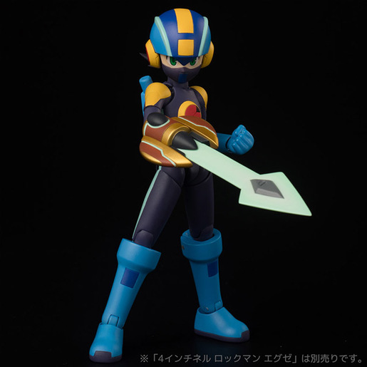 Battle Network Rockman EXE - Hikari Netto - Program-kun - Rockman.EXE - 4 Inch-Nel Lite (Sentinel) photo 7