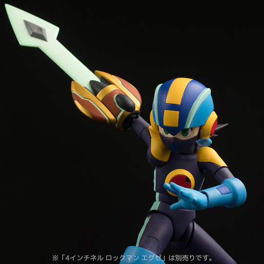 Battle Network Rockman EXE - Hikari Netto - Program-kun - Rockman.EXE - 4 Inch-Nel Lite (Sentinel) photo 8