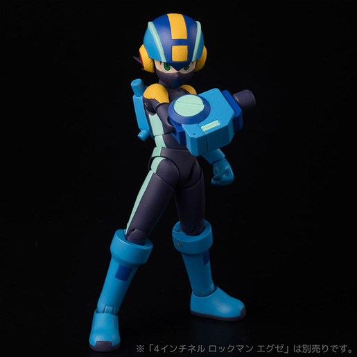 Battle Network Rockman EXE - Hikari Netto - Program-kun - Rockman.EXE - 4 Inch-Nel Lite (Sentinel) photo 16