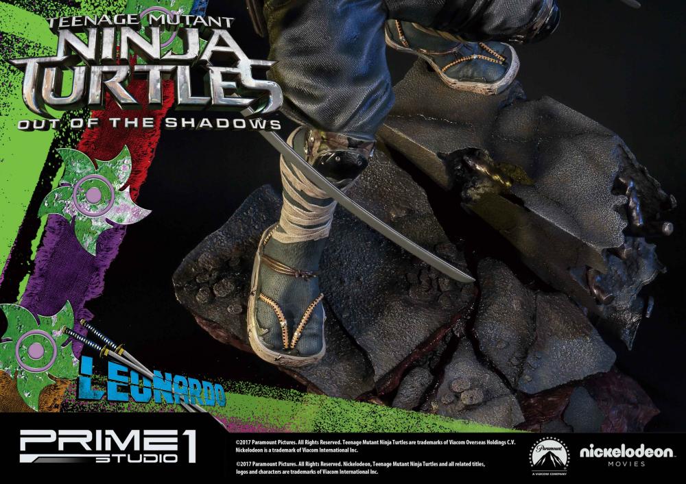 Teenage Mutant Ninja Turtles: Out of the Shadows - Leonardo - Premium Masterline (PMTMNT-04) - 1/4 (Prime 1 Studio) photo 3