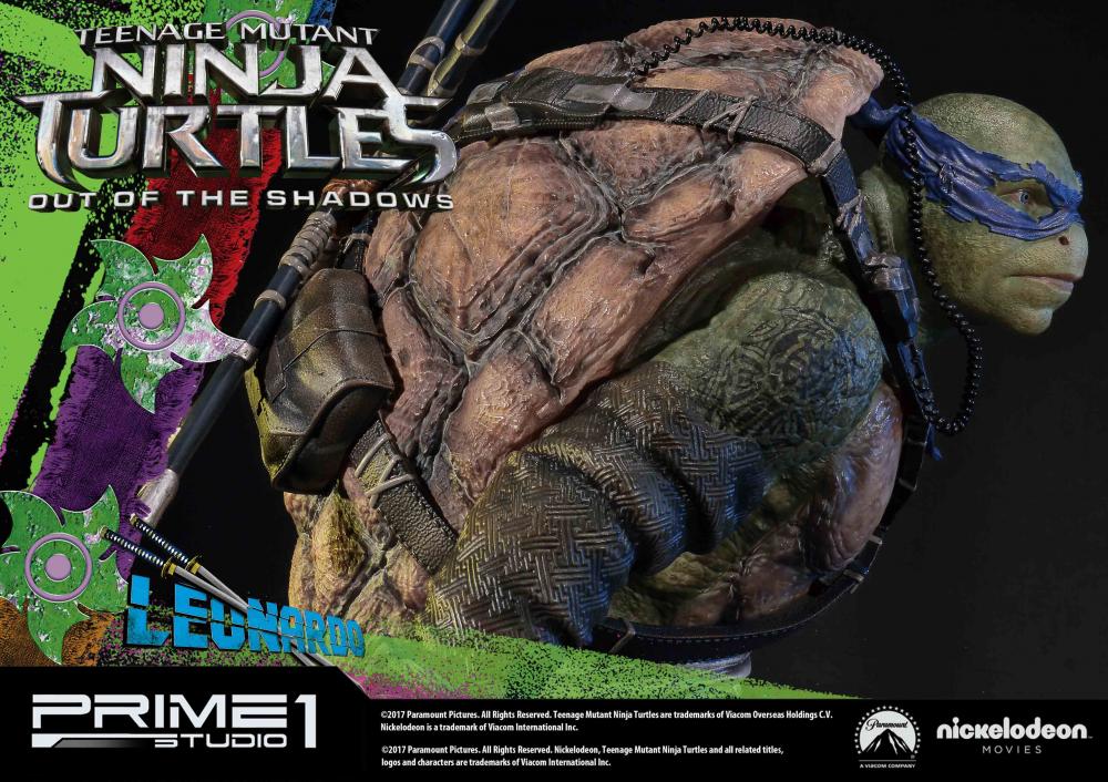 Teenage Mutant Ninja Turtles: Out of the Shadows - Leonardo - Premium Masterline (PMTMNT-04) - 1/4 (Prime 1 Studio) photo 4