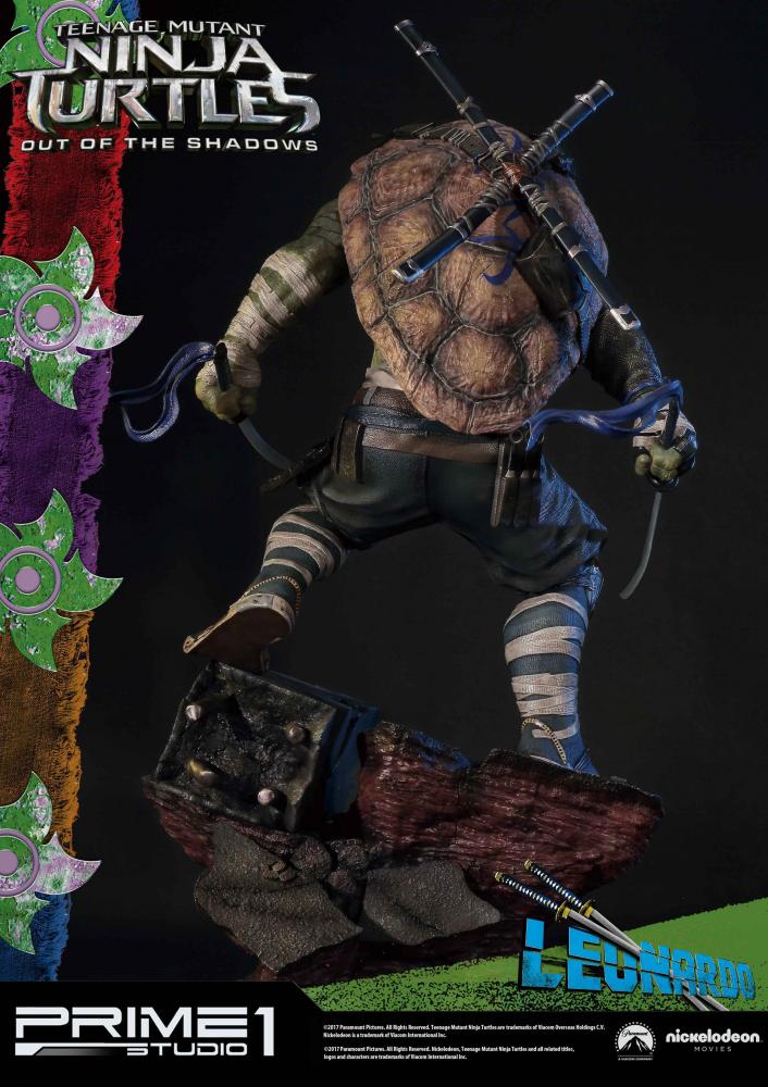 Teenage Mutant Ninja Turtles: Out of the Shadows - Leonardo - Premium Masterline (PMTMNT-04) - 1/4 (Prime 1 Studio) photo 10