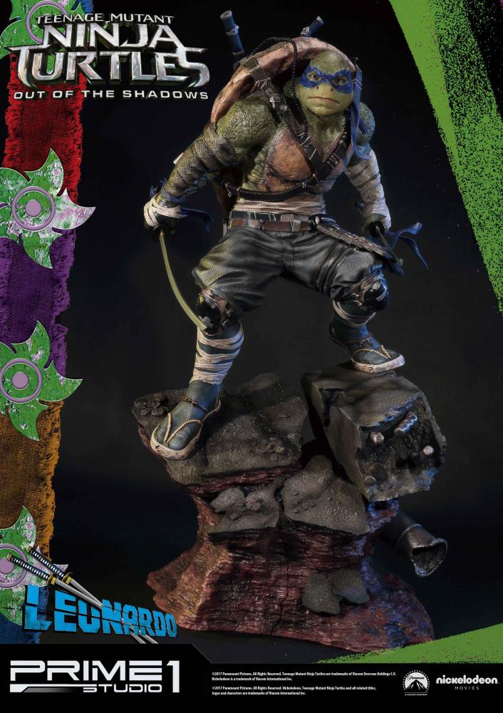 Teenage Mutant Ninja Turtles: Out of the Shadows - Leonardo - Premium Masterline (PMTMNT-04) - 1/4 (Prime 1 Studio) photo 11