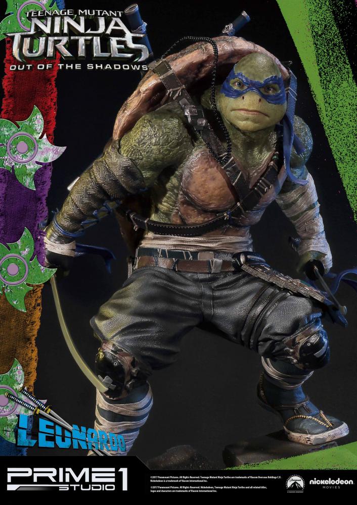 Teenage Mutant Ninja Turtles: Out of the Shadows - Leonardo - Premium Masterline (PMTMNT-04) - 1/4 (Prime 1 Studio) photo 12