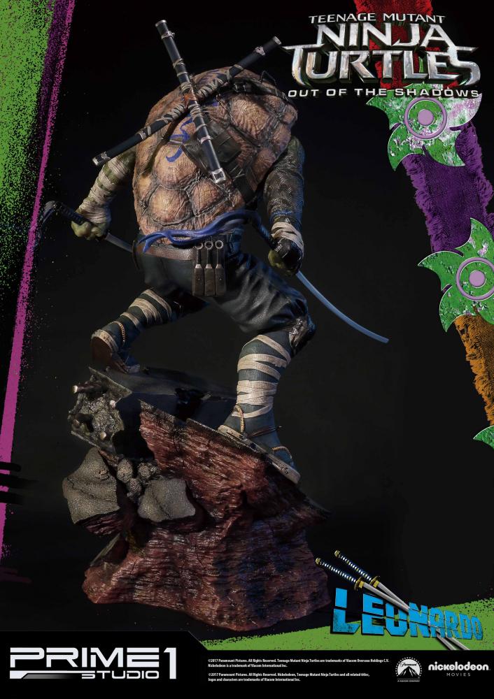 Teenage Mutant Ninja Turtles: Out of the Shadows - Leonardo - Premium Masterline (PMTMNT-04) - 1/4 (Prime 1 Studio) photo 15