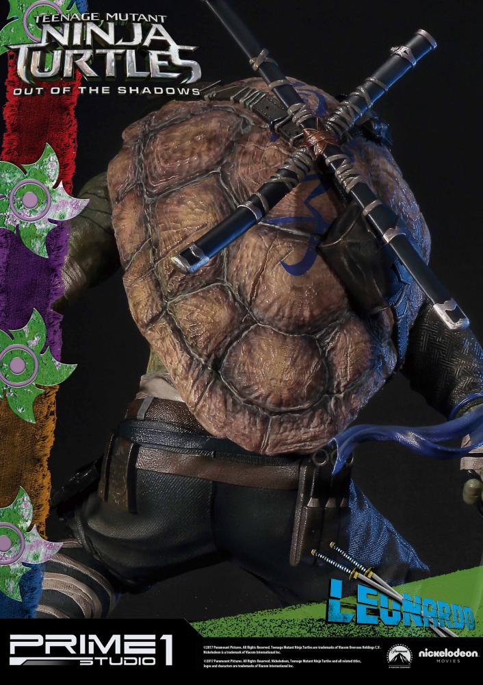 Teenage Mutant Ninja Turtles: Out of the Shadows - Leonardo - Premium Masterline (PMTMNT-04) - 1/4 (Prime 1 Studio) photo 18
