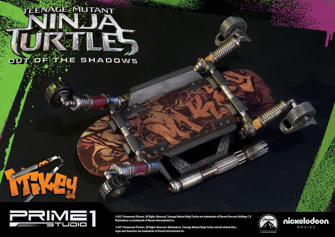 Teenage Mutant Ninja Turtles: Out of the Shadows - Michelangelo - Premium Masterline (PMTMNT-06) - 1/4 (Prime 1 Studio) photo 2