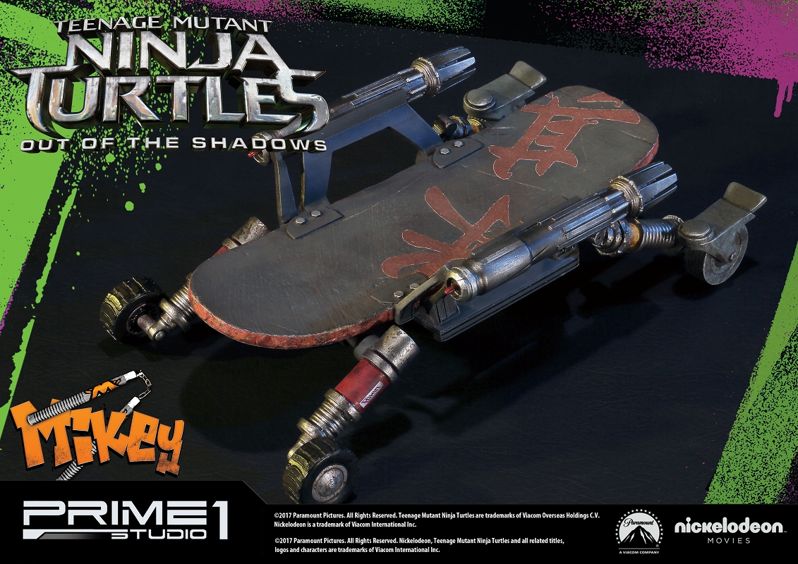 Teenage Mutant Ninja Turtles: Out of the Shadows - Michelangelo - Premium Masterline (PMTMNT-06) - 1/4 (Prime 1 Studio) photo 8