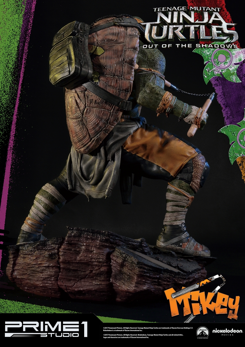 Teenage Mutant Ninja Turtles: Out of the Shadows - Michelangelo - Premium Masterline (PMTMNT-06) - 1/4 (Prime 1 Studio) photo 20