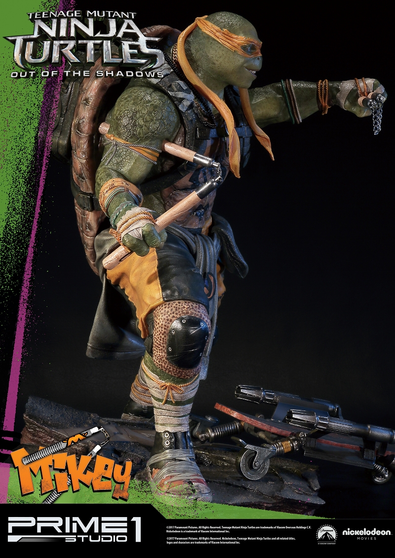 Teenage Mutant Ninja Turtles: Out of the Shadows - Michelangelo - Premium Masterline (PMTMNT-06) - 1/4 (Prime 1 Studio) photo 25
