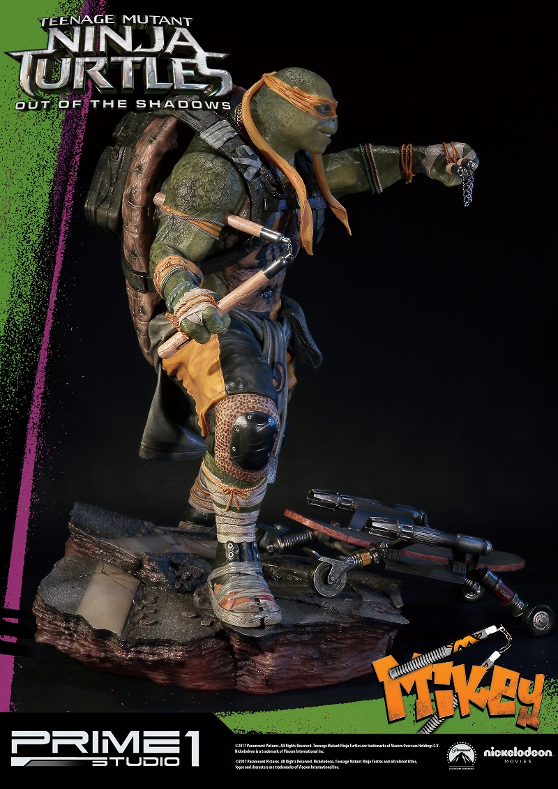 Teenage Mutant Ninja Turtles: Out of the Shadows - Michelangelo - Premium Masterline (PMTMNT-06) - 1/4 (Prime 1 Studio) photo 32