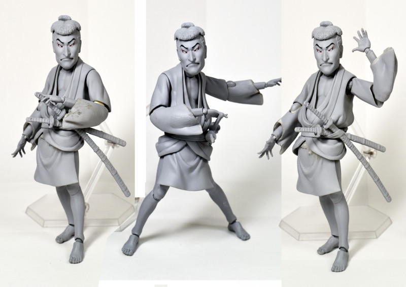 Figma (#SP-100) - The Table Museum - Sandaime Ootani Oniji no Yakko Edohei (FREEing, Max Factory, Union Creative International Ltd) photo 2