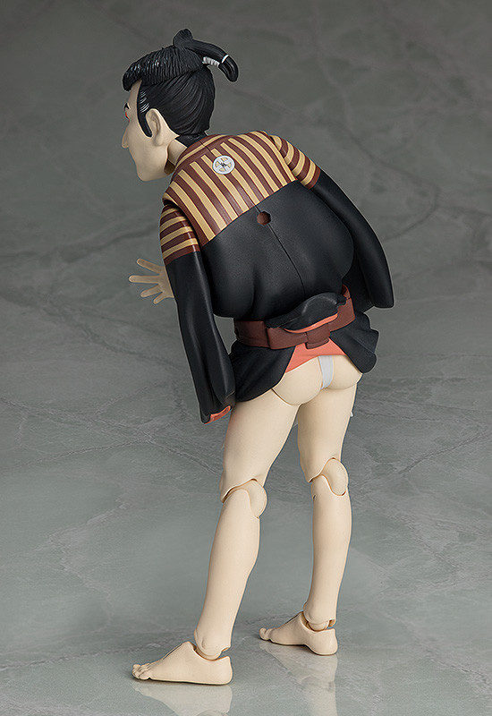 Figma (#SP-100) - The Table Museum - Sandaime Ootani Oniji no Yakko Edohei (FREEing, Max Factory, Union Creative International Ltd) photo 3
